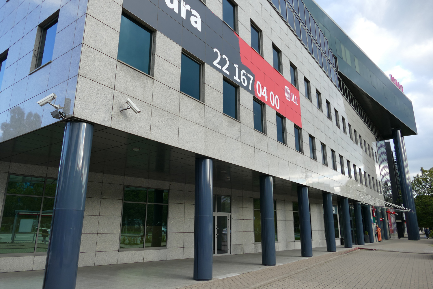 Zdjęcie architektury budynku BTA Office Center